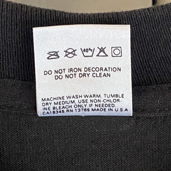 Vintage Lady Death 1993 Brian Pullido Graphic T shirt Black Size XXL Fading - Picture 6 of 12